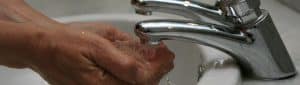 Comprobar la presión del agua