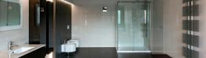 Mampara para cuarto de baño