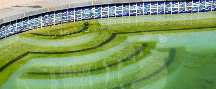 Piscina ph descompensado