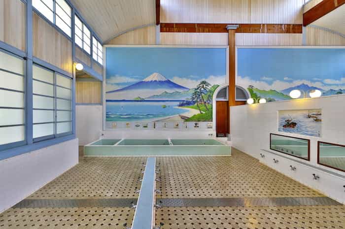 Cuarto de baño japonés