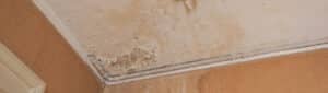 Techo con humedad